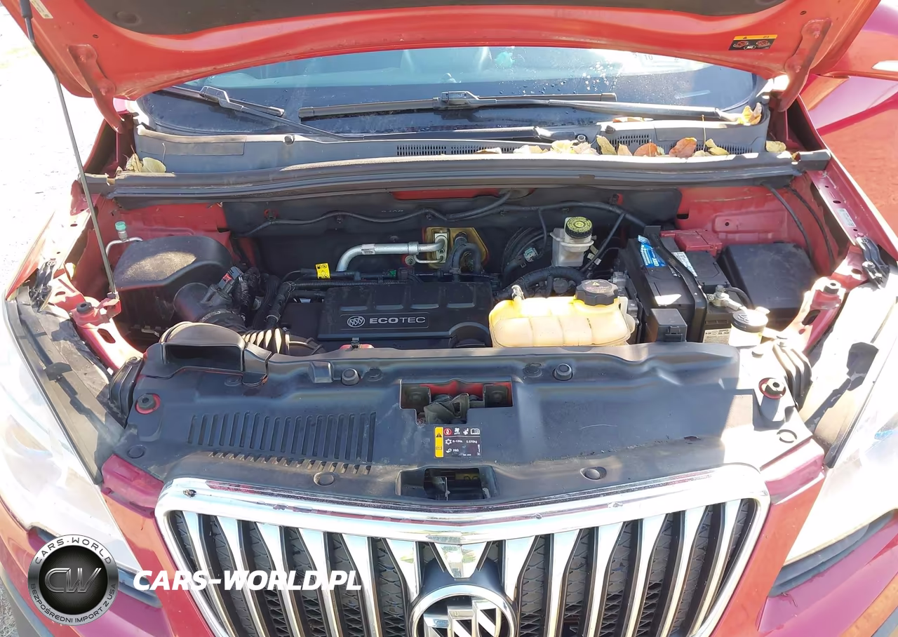 2015 Buick Encore Convenience VIN:KL4CJFSB0FB173164 - 10