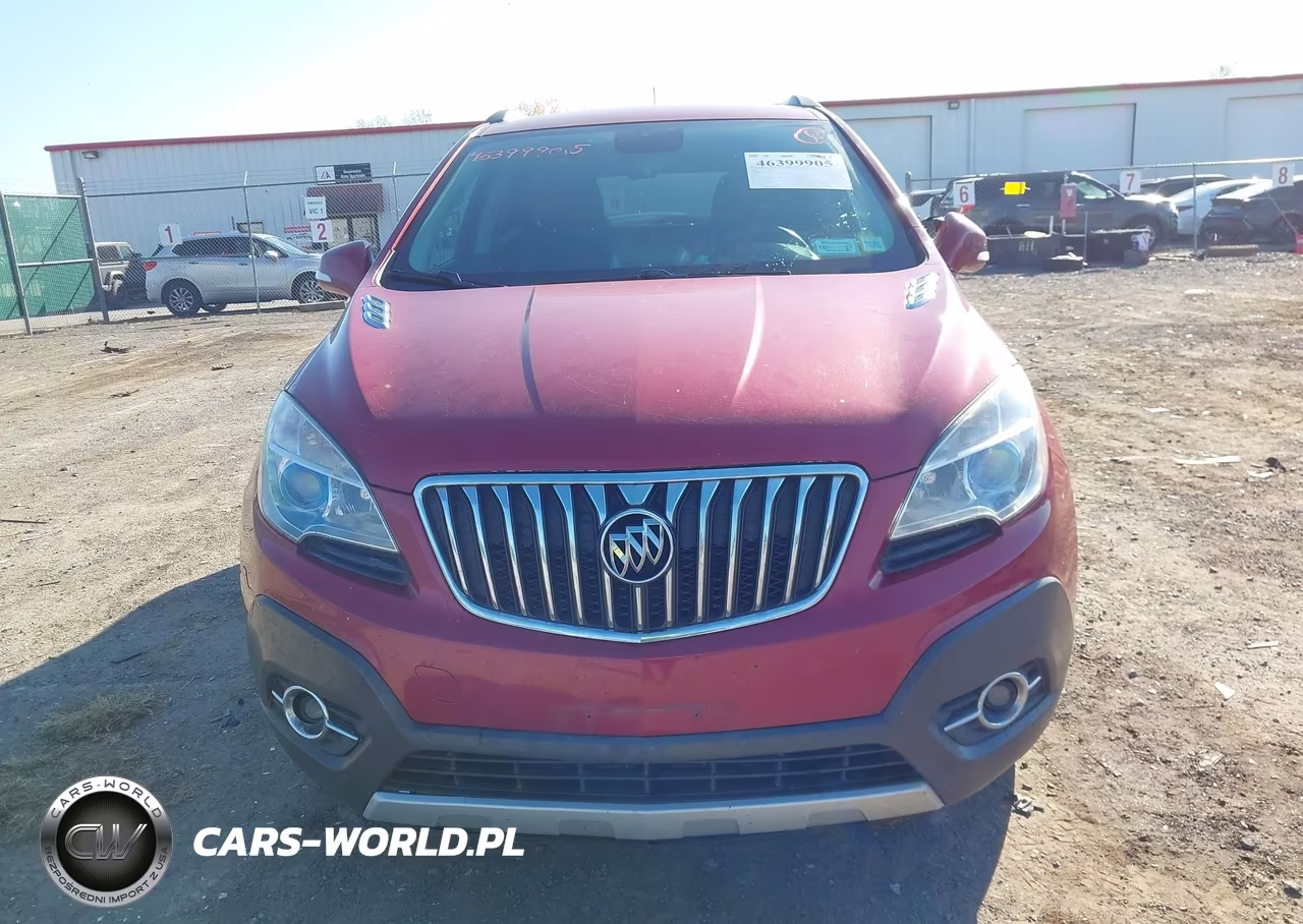 2015 Buick Encore Convenience VIN:KL4CJFSB0FB173164 - 12