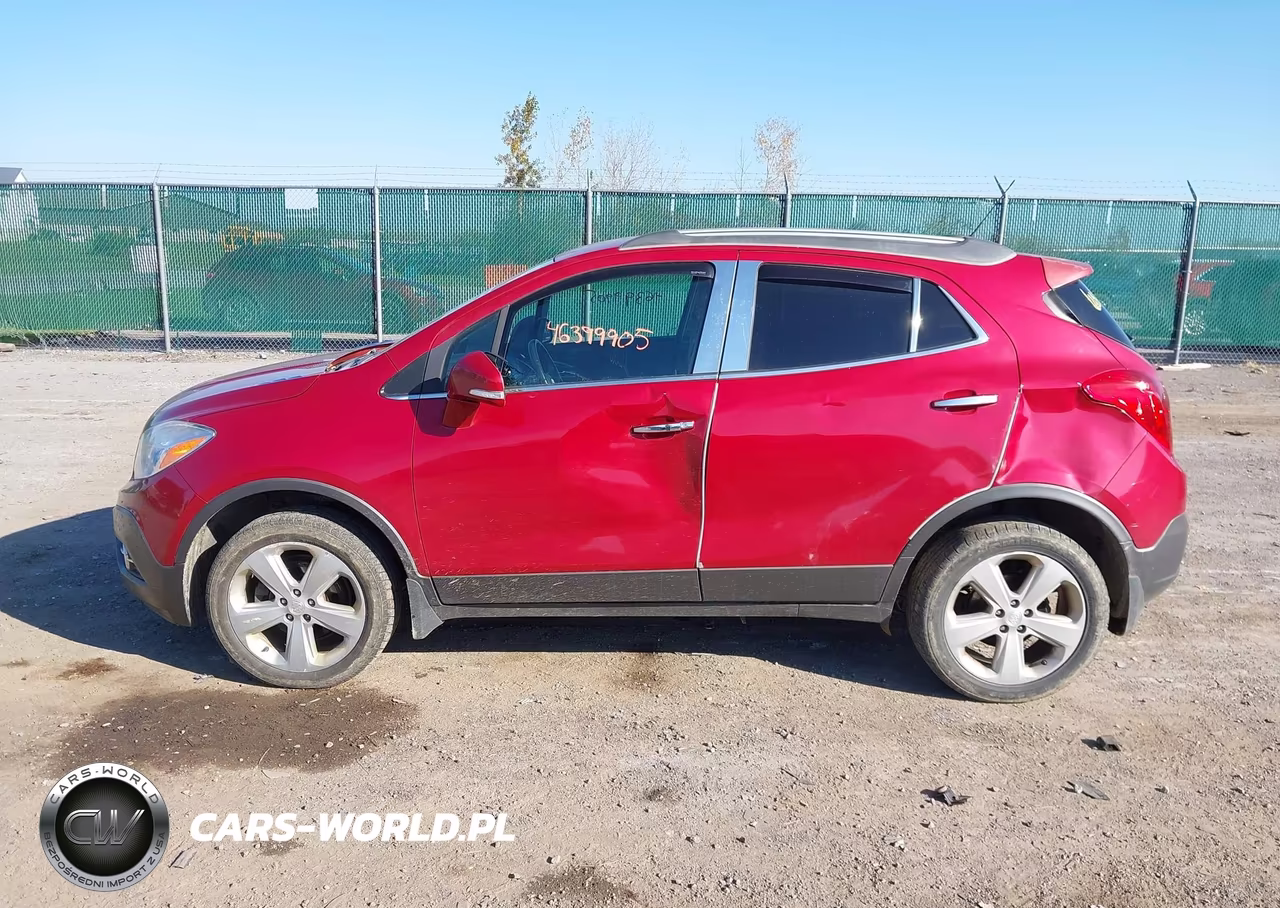 2015 Buick Encore Convenience VIN:KL4CJFSB0FB173164 - 14