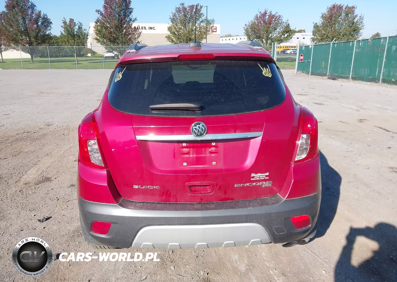2015 Buick Encore Convenience VIN:KL4CJFSB0FB173164 - 16