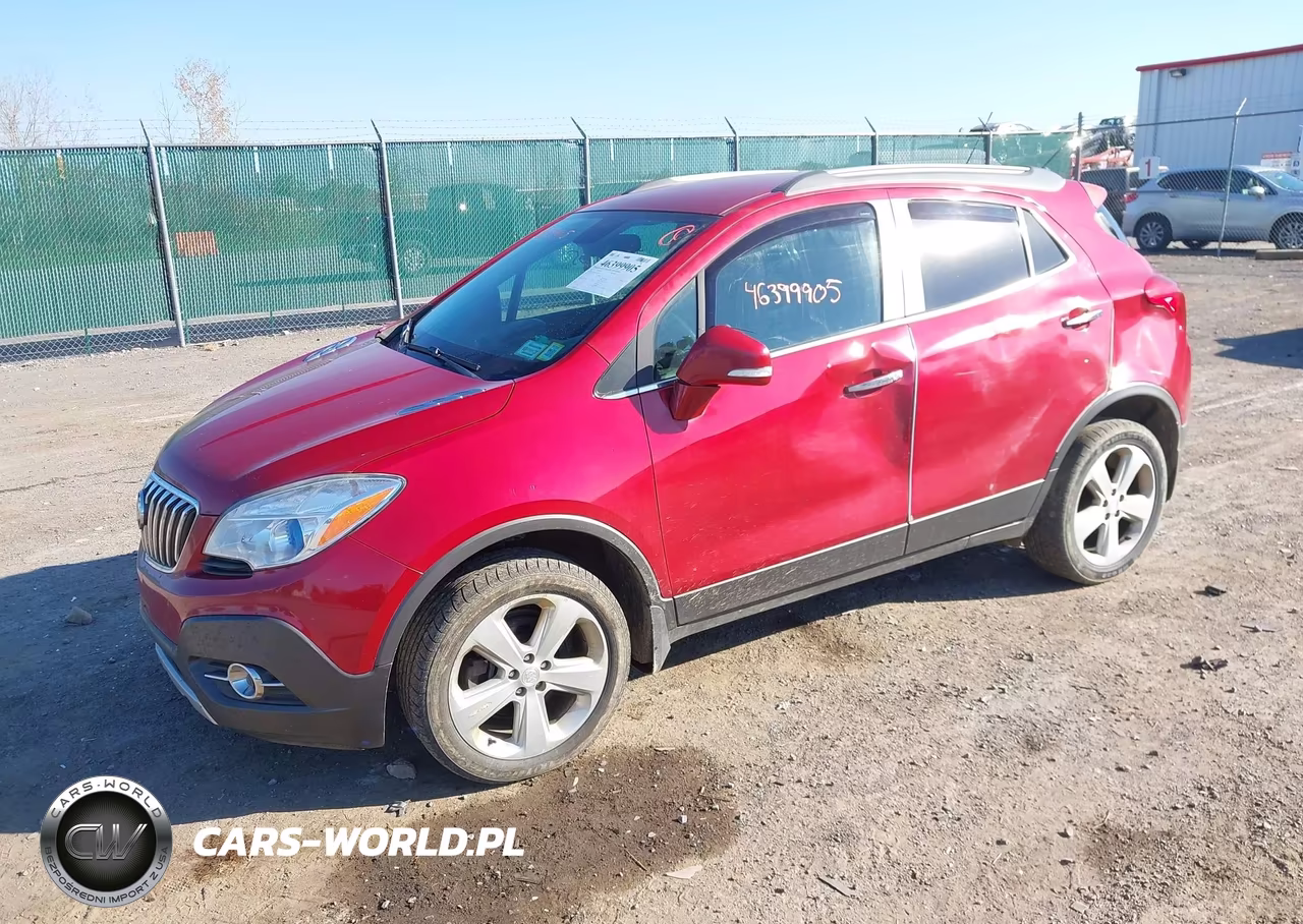 2015 Buick Encore Convenience VIN:KL4CJFSB0FB173164 - 2