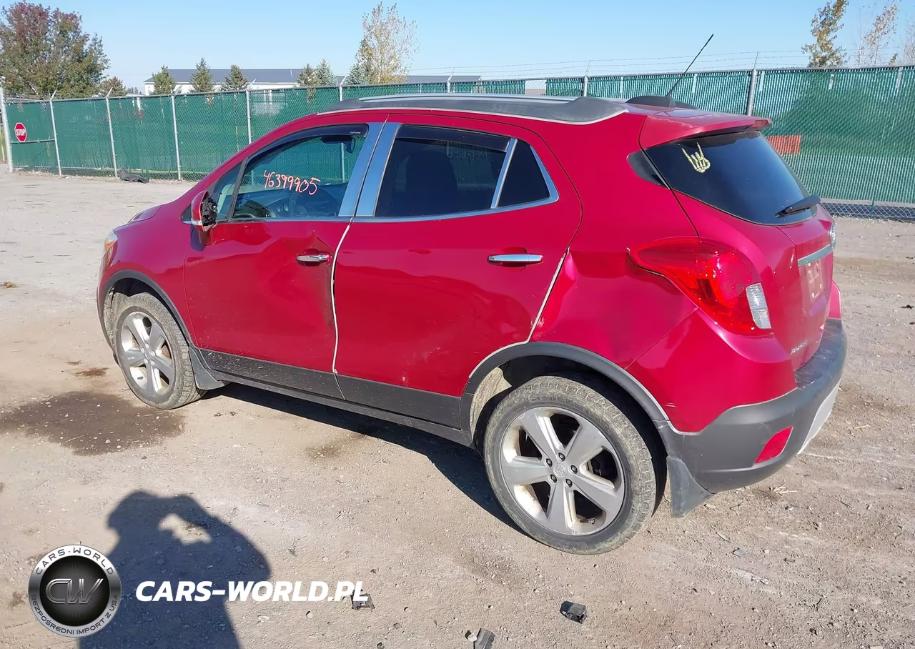 2015 Buick Encore Convenience VIN:KL4CJFSB0FB173164 - 3