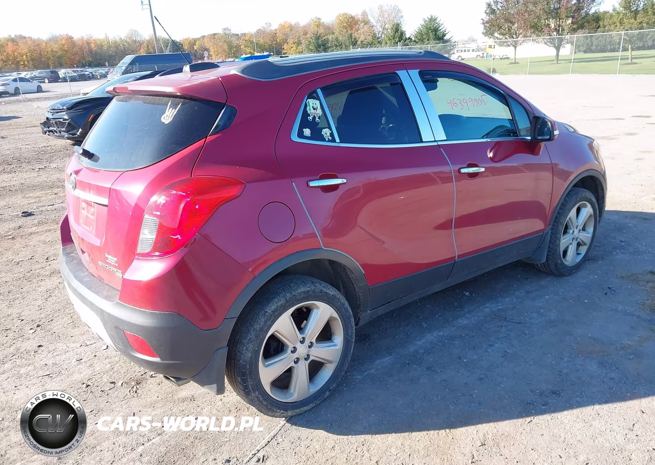 2015 Buick Encore Convenience VIN:KL4CJFSB0FB173164 - 4