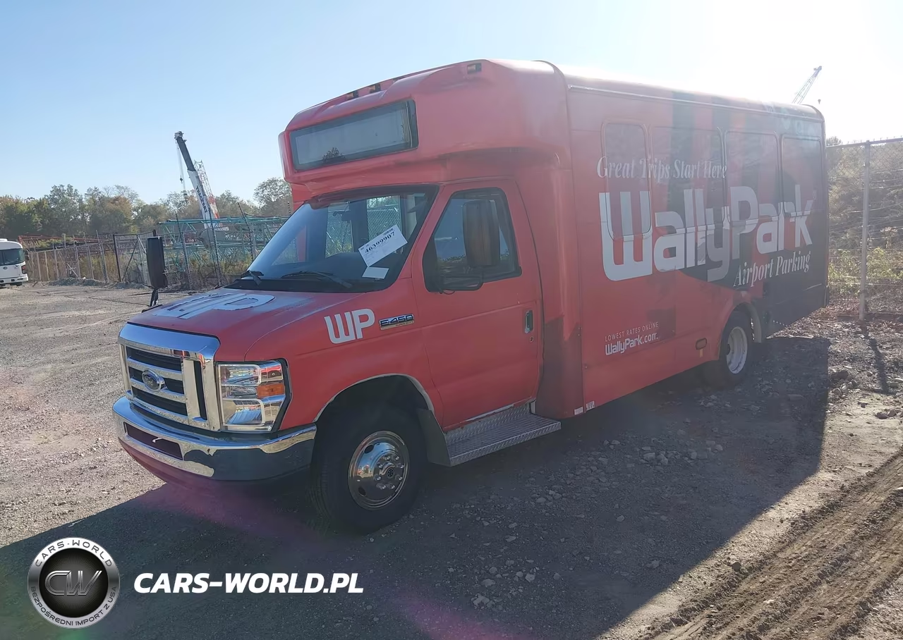 2018 Ford E-450 Cutaway VIN:1FDFE4FS9JDC01512 - 2