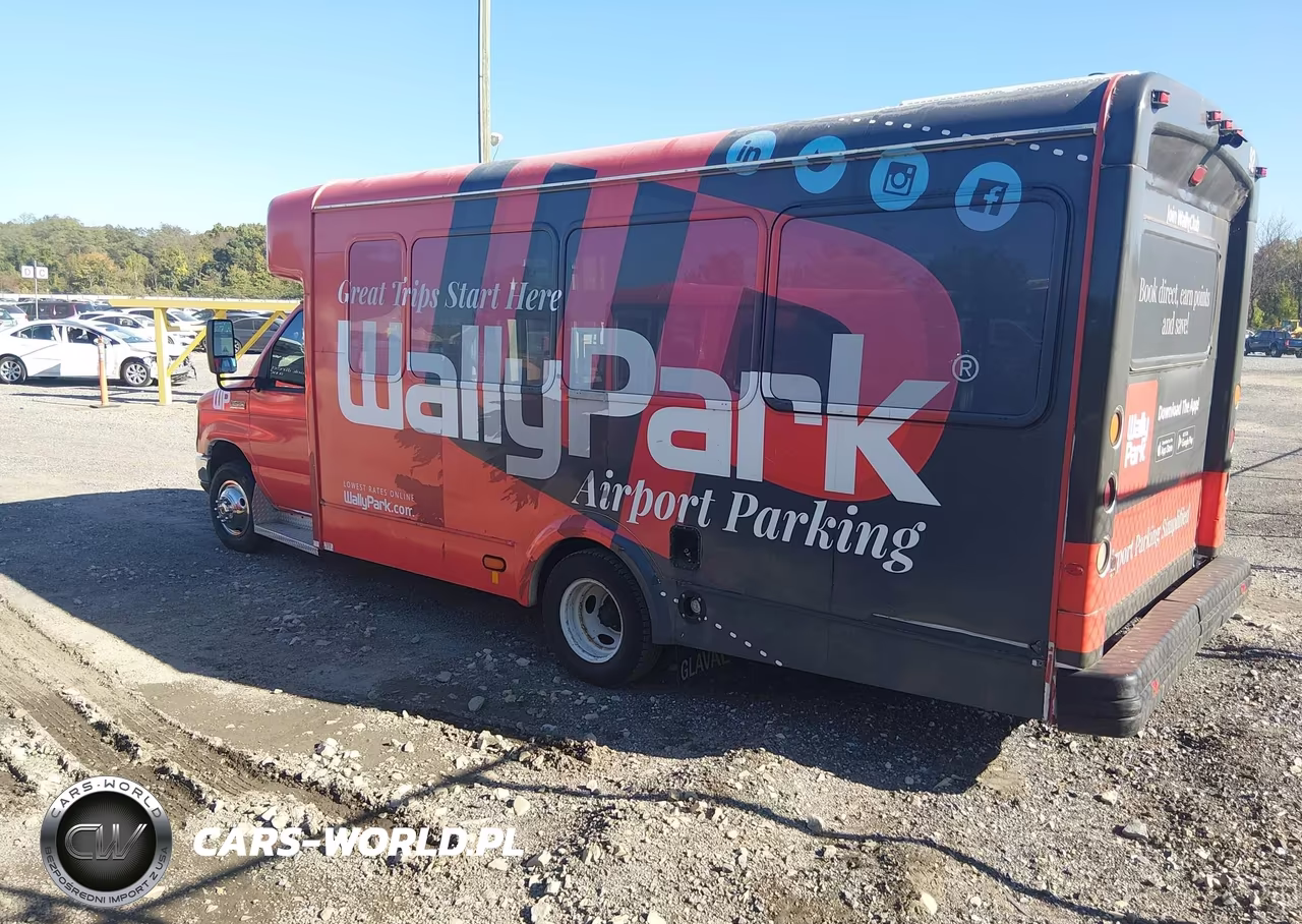 2018 Ford E-450 Cutaway VIN:1FDFE4FS9JDC01512 - 3