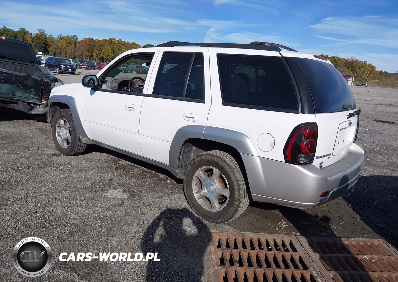 2006 Chevrolet Trailblazer Lt VIN:1GNDT13SX62239328 - 3