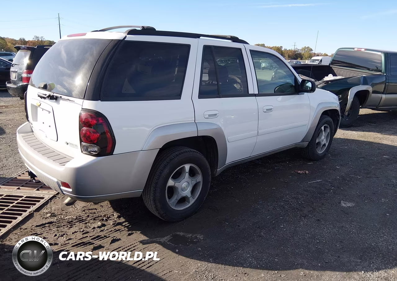 2006 Chevrolet Trailblazer Lt VIN:1GNDT13SX62239328 - 4