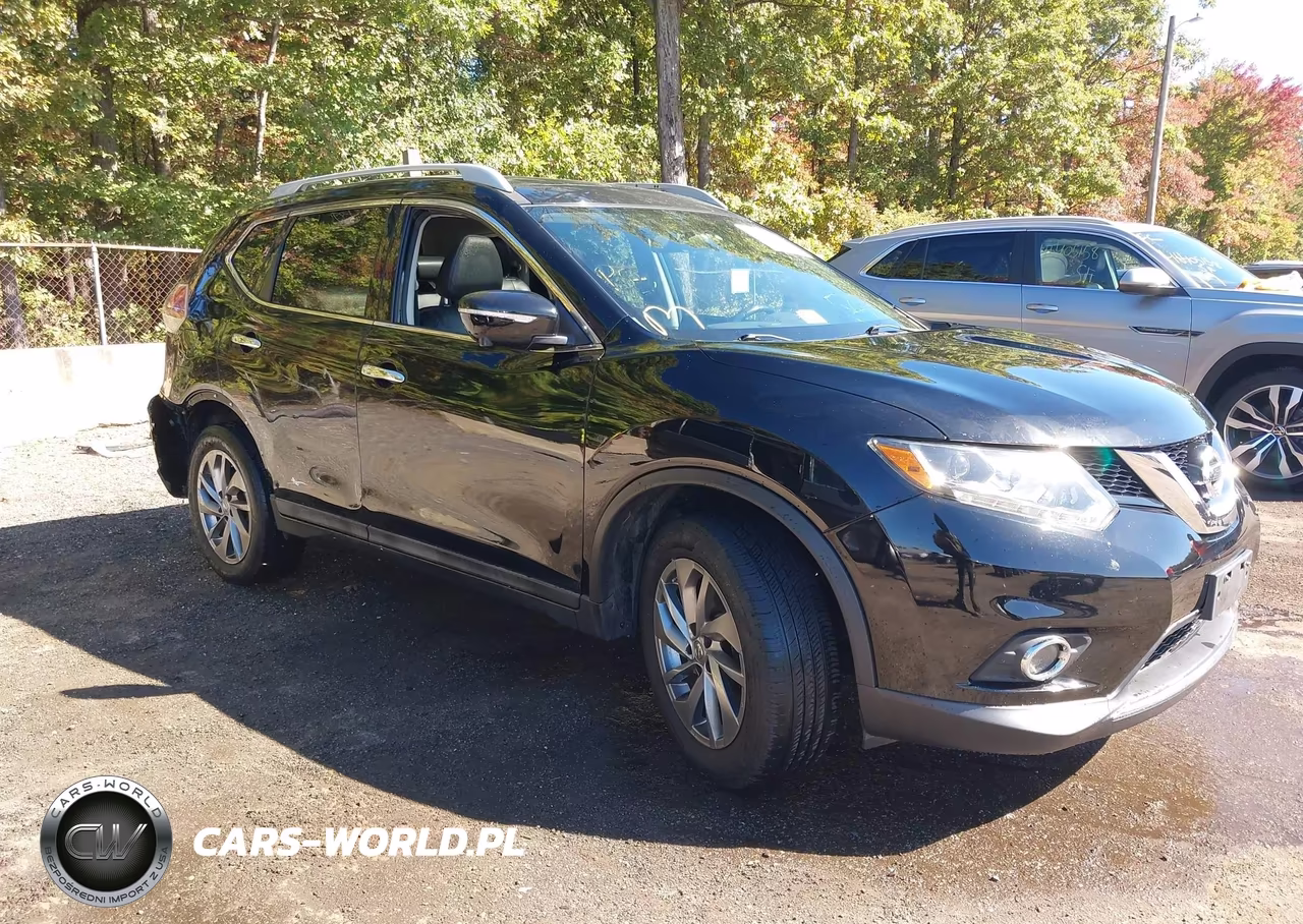 2015 Nissan Rogue Sl