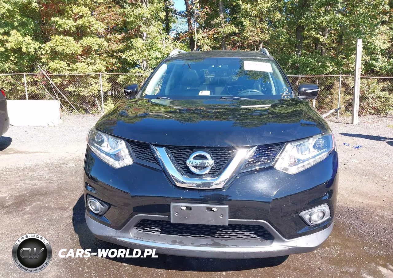 2015 Nissan Rogue Sl VIN:5N1AT2MV8FC906154 - 12