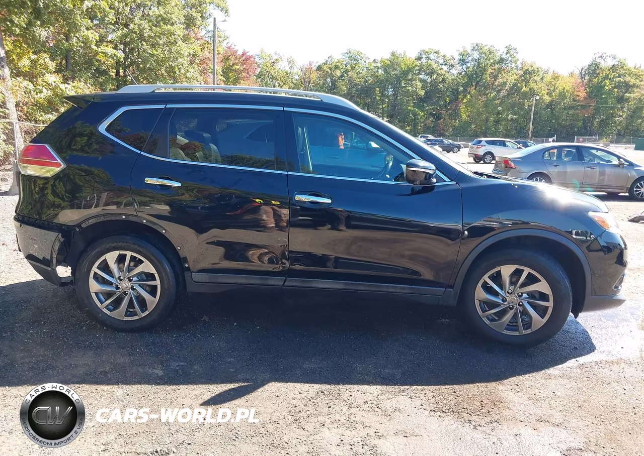 2015 Nissan Rogue Sl VIN:5N1AT2MV8FC906154 - 13