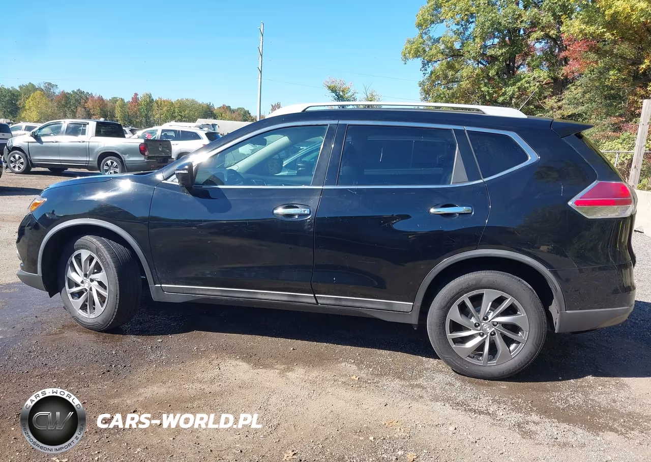 2015 Nissan Rogue Sl VIN:5N1AT2MV8FC906154 - 14