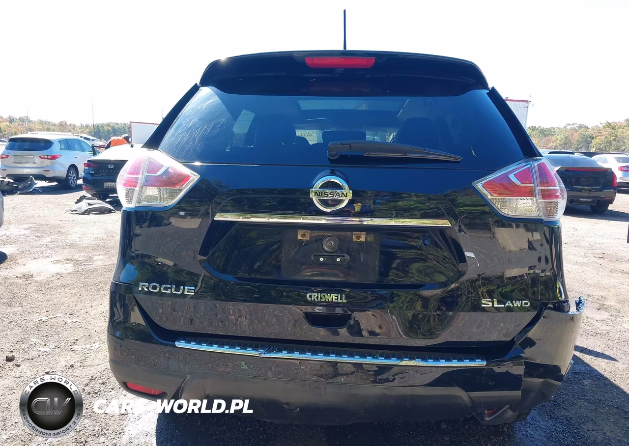 2015 Nissan Rogue Sl VIN:5N1AT2MV8FC906154 - 16