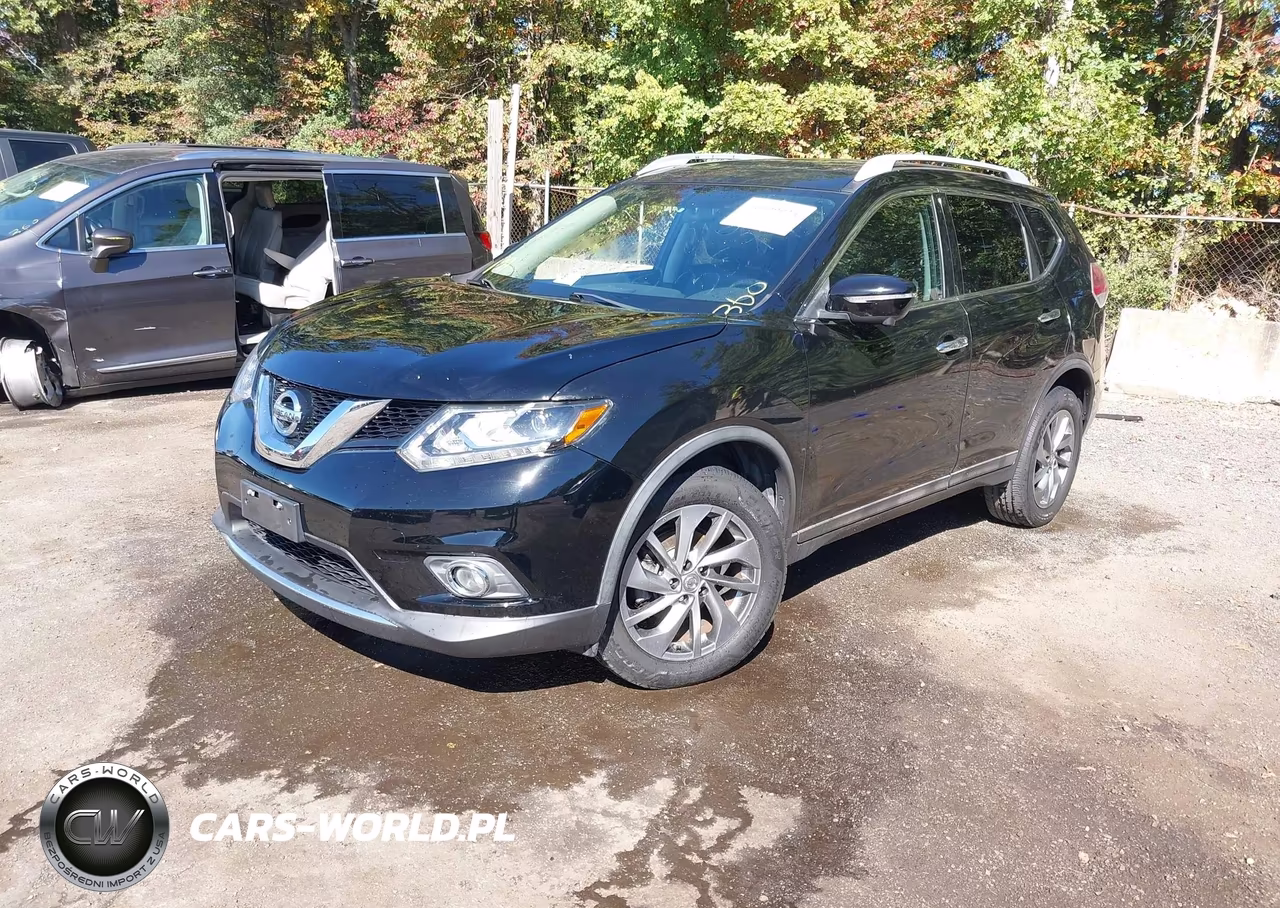2015 Nissan Rogue Sl VIN:5N1AT2MV8FC906154 - 2