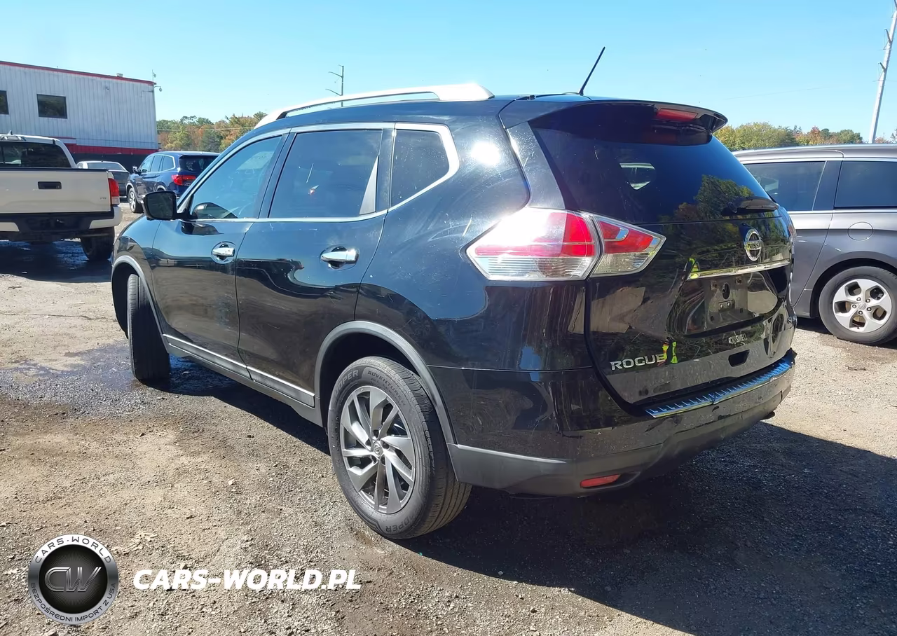 2015 Nissan Rogue Sl VIN:5N1AT2MV8FC906154 - 3