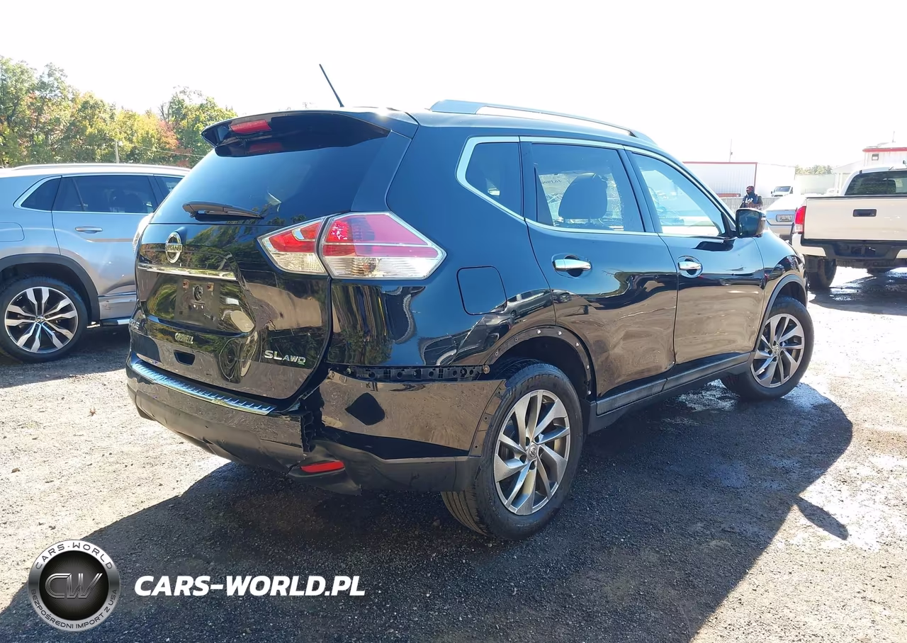 2015 Nissan Rogue Sl VIN:5N1AT2MV8FC906154 - 4