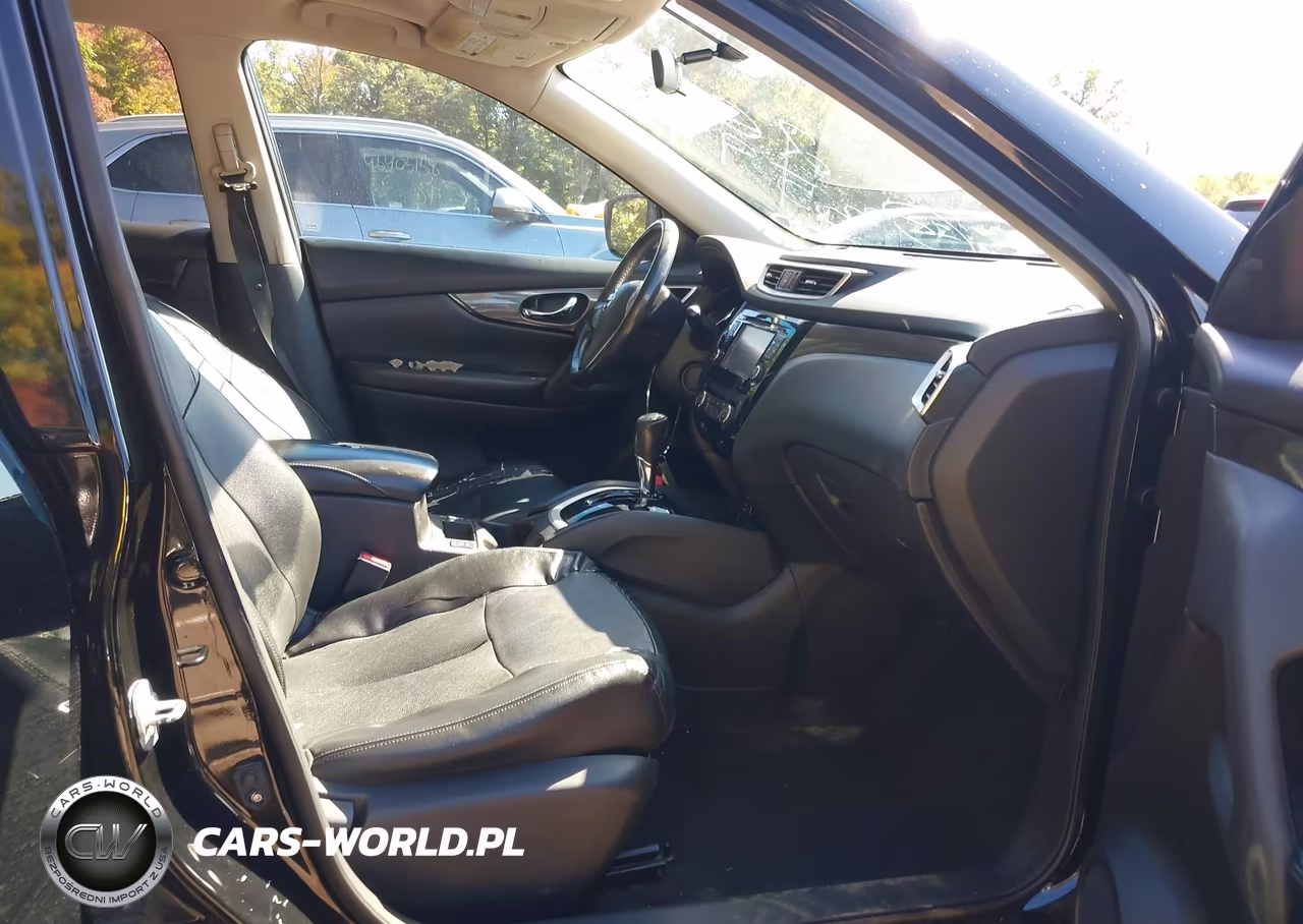 2015 Nissan Rogue Sl VIN:5N1AT2MV8FC906154 - 5