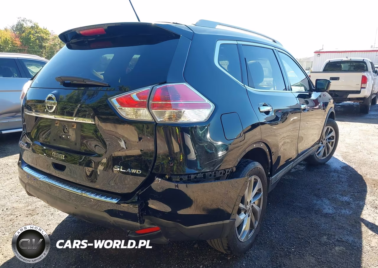 2015 Nissan Rogue Sl VIN:5N1AT2MV8FC906154 - 6