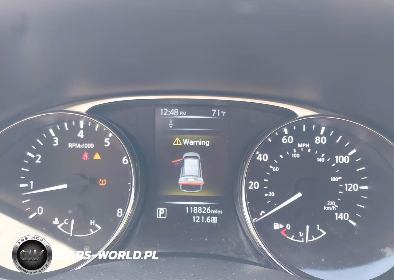2015 Nissan Rogue Sl VIN:5N1AT2MV8FC906154 - 7