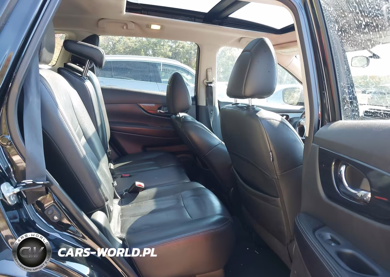 2015 Nissan Rogue Sl VIN:5N1AT2MV8FC906154 - 8
