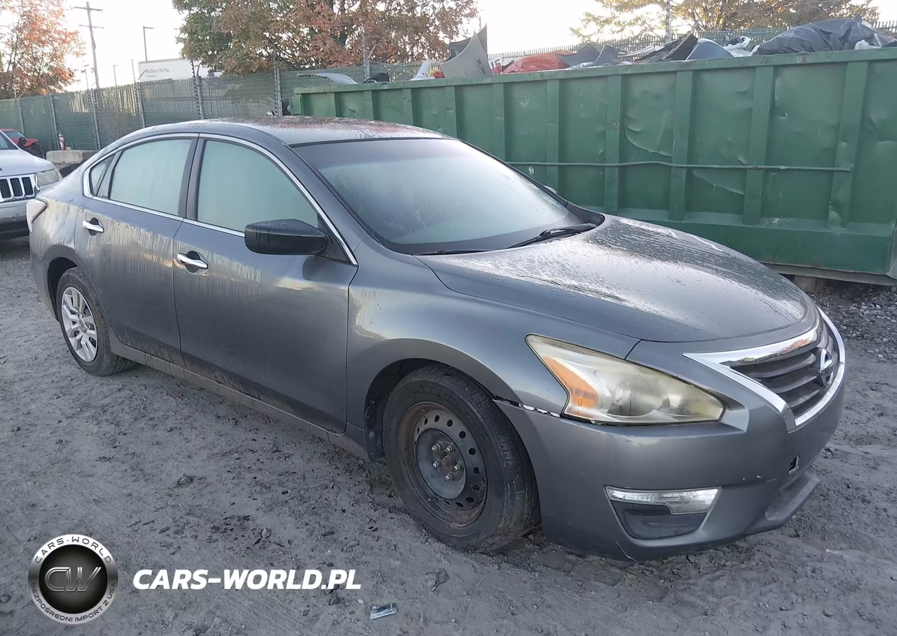 2015 Nissan Altima 2.5-2.5 S-2.5 Sl-2.5 Sv
