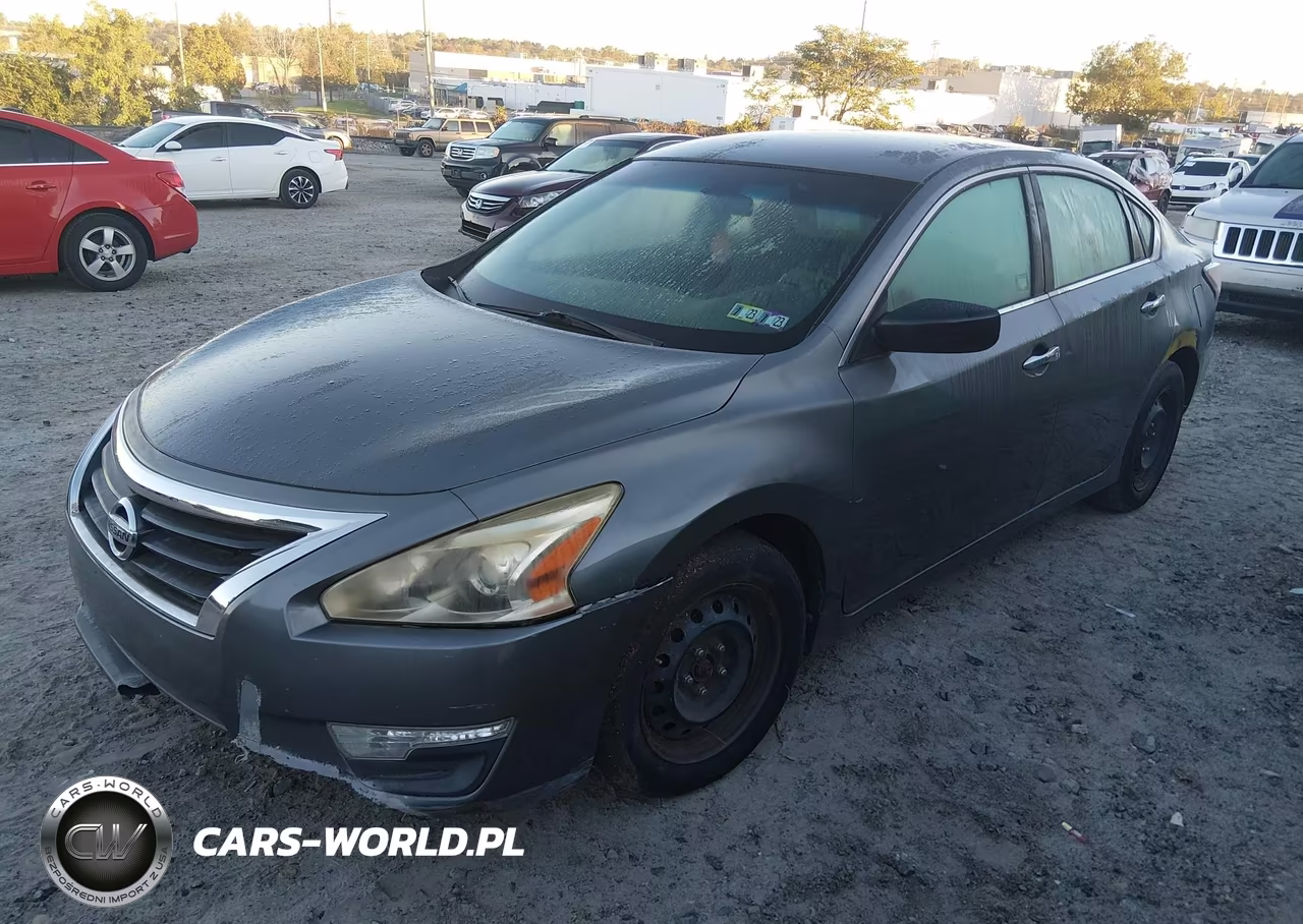 2015 Nissan Altima 2.5-2.5 S-2.5 Sl-2.5 Sv VIN:1N4AL3AP5FN334860 - 2