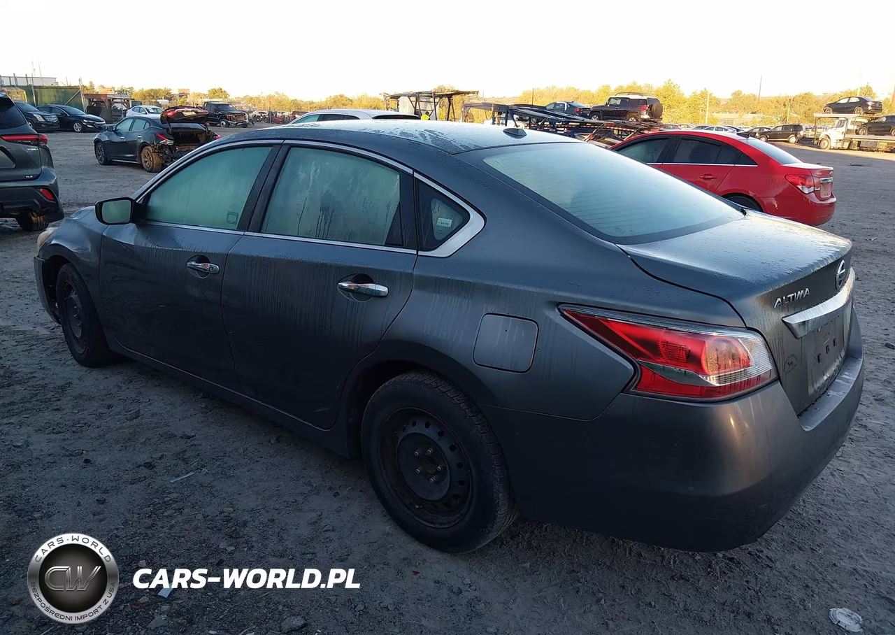 2015 Nissan Altima 2.5-2.5 S-2.5 Sl-2.5 Sv VIN:1N4AL3AP5FN334860 - 3