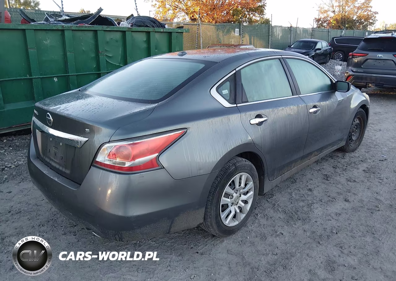 2015 Nissan Altima 2.5-2.5 S-2.5 Sl-2.5 Sv VIN:1N4AL3AP5FN334860 - 4