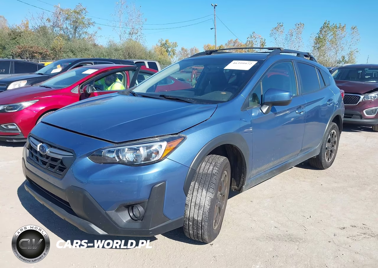 2023 Subaru Crosstrek Premium VIN:JF2GTACC6PG286084 - 2