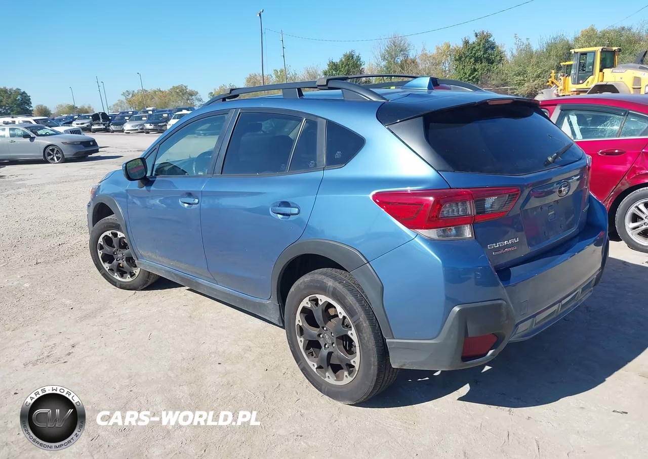 2023 Subaru Crosstrek Premium VIN:JF2GTACC6PG286084 - 3