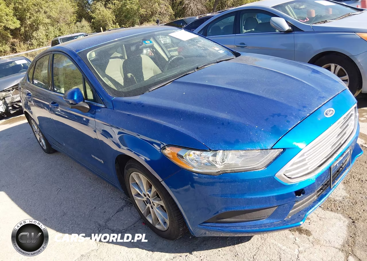 2017 Ford Fusion Hybrid Se – zdjęcie 1 z 18