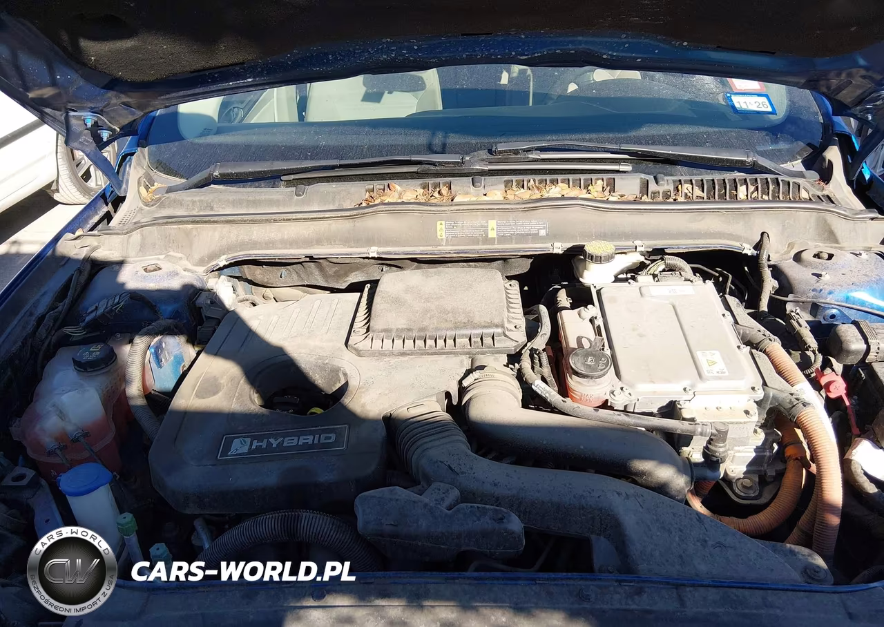2017 Ford Fusion Hybrid Se VIN:3FA6P0LU4HR324963 - 10