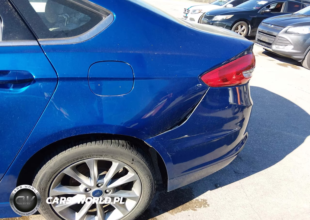 2017 Ford Fusion Hybrid Se VIN:3FA6P0LU4HR324963 - 17