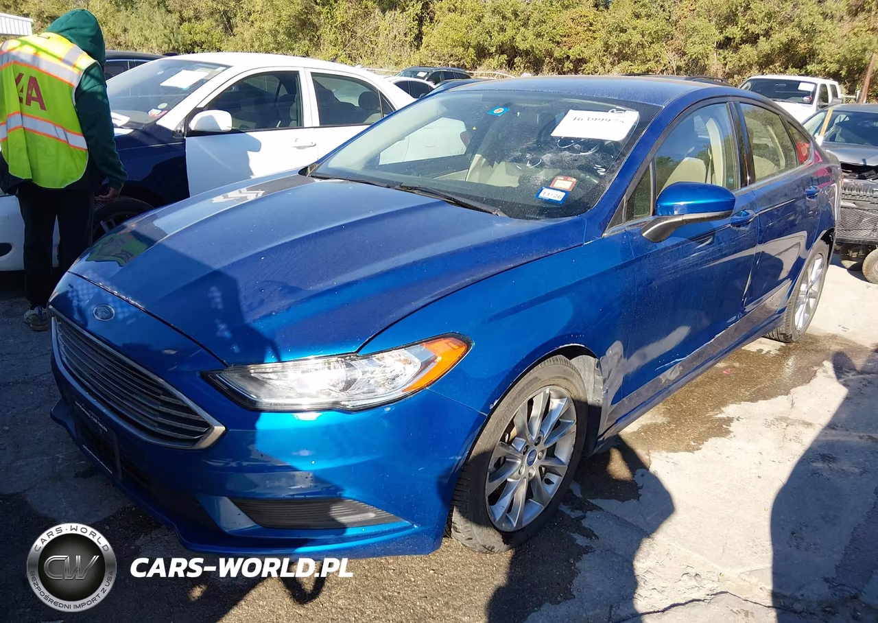 2017 Ford Fusion Hybrid Se VIN:3FA6P0LU4HR324963 - 2