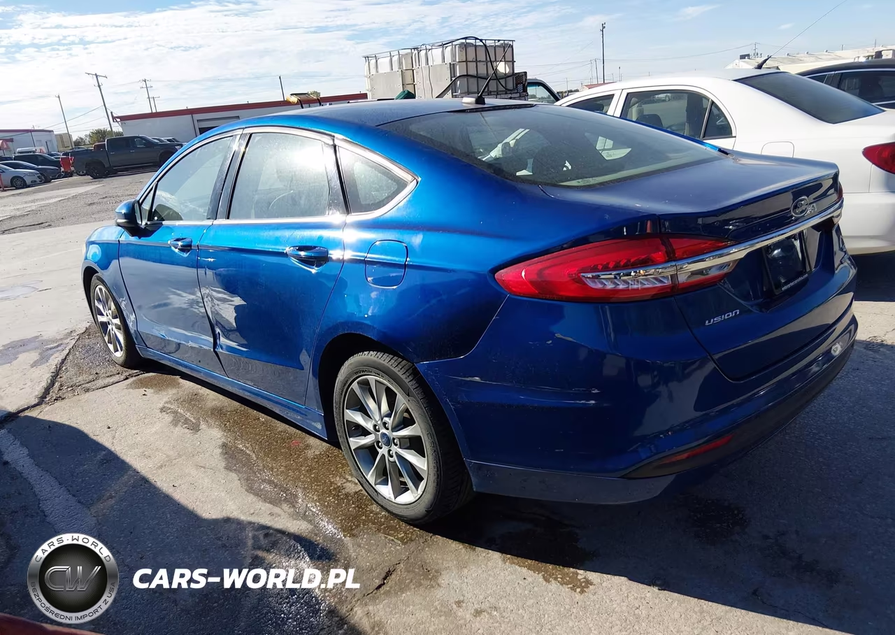 2017 Ford Fusion Hybrid Se VIN:3FA6P0LU4HR324963 - 3