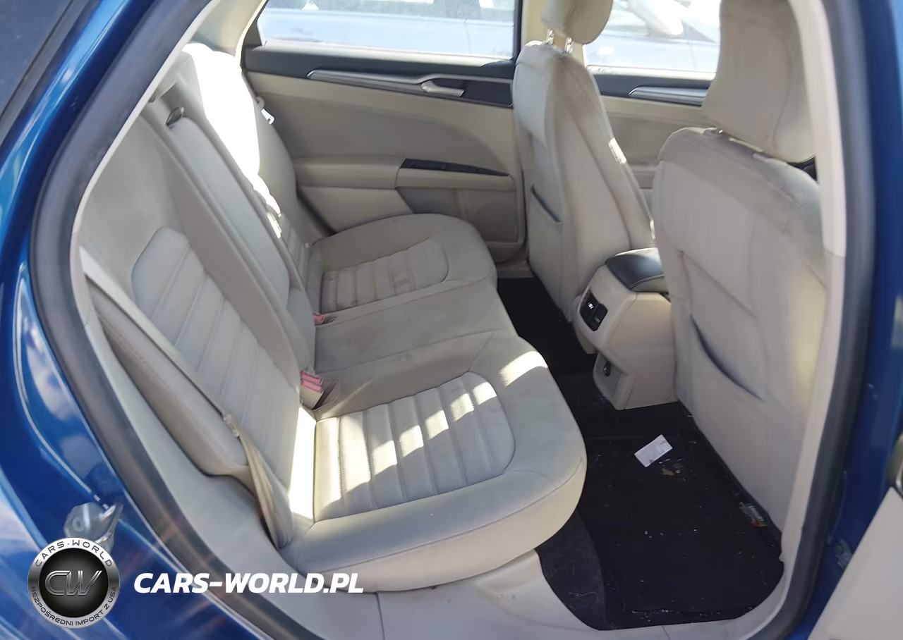 2017 Ford Fusion Hybrid Se VIN:3FA6P0LU4HR324963 - 8