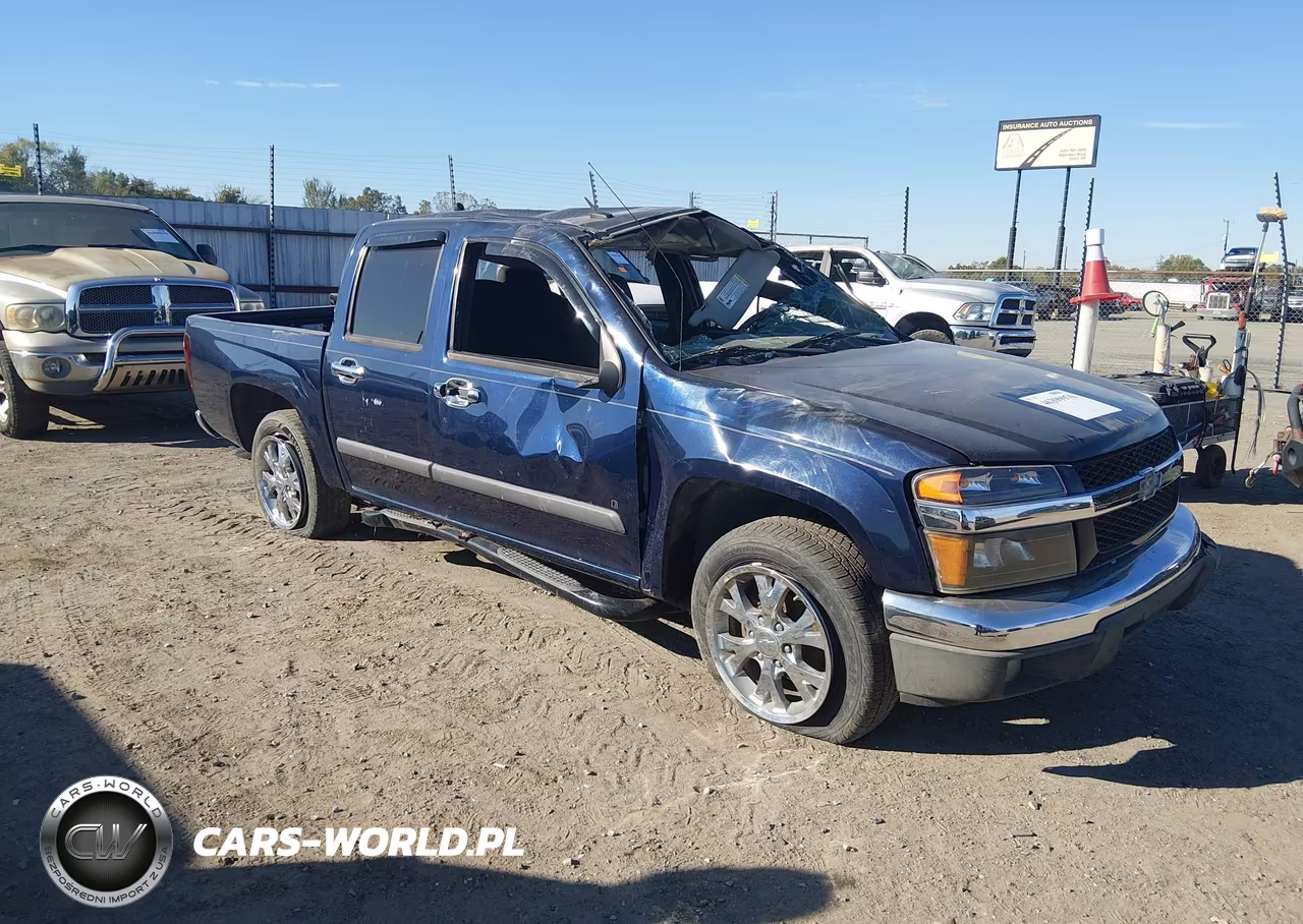 2008 Chevrolet Colorado Lt VIN:1GCCS13E888167157 - 1