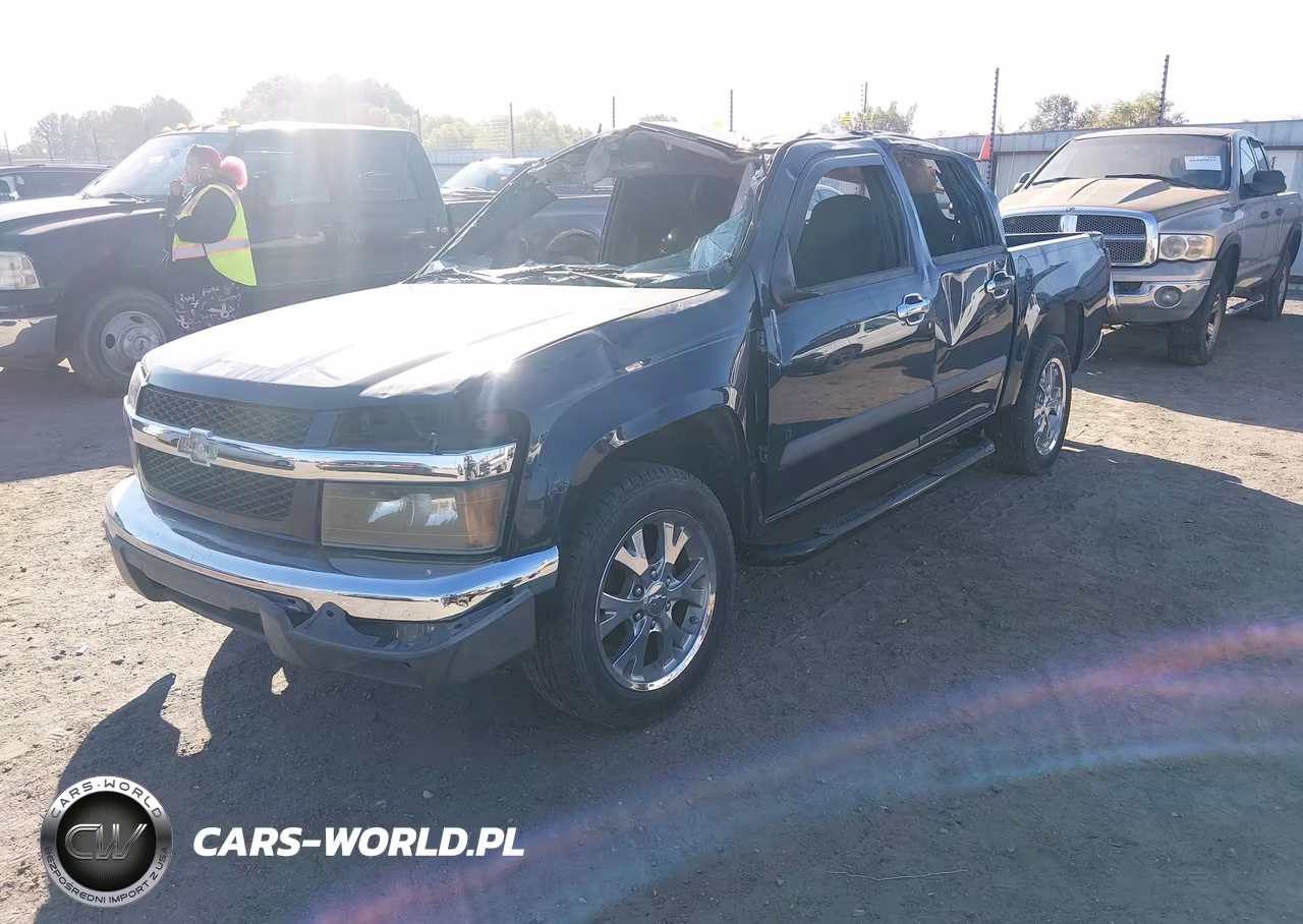 2008 Chevrolet Colorado Lt VIN:1GCCS13E888167157 - 2