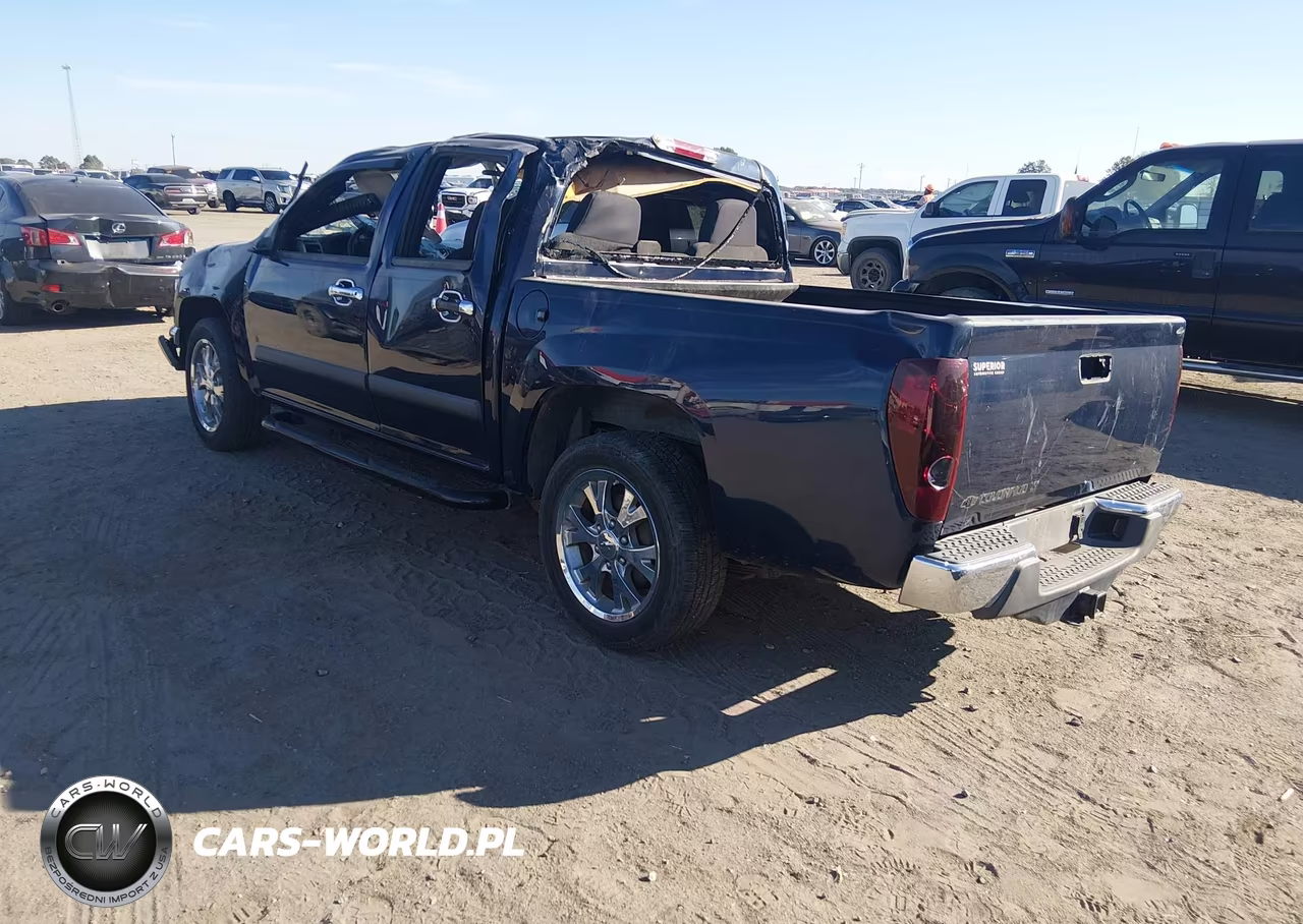 2008 Chevrolet Colorado Lt VIN:1GCCS13E888167157 - 3