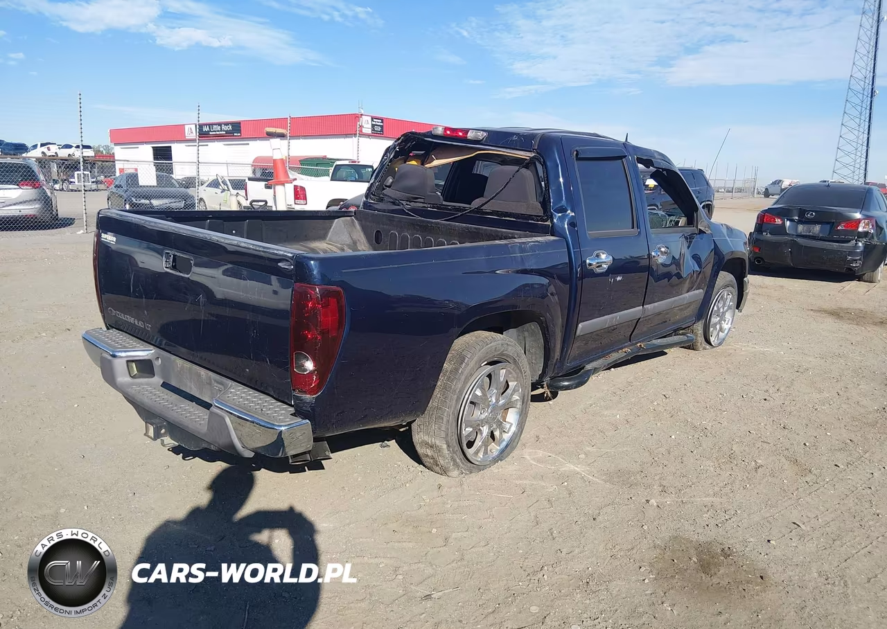 2008 Chevrolet Colorado Lt VIN:1GCCS13E888167157 - 4