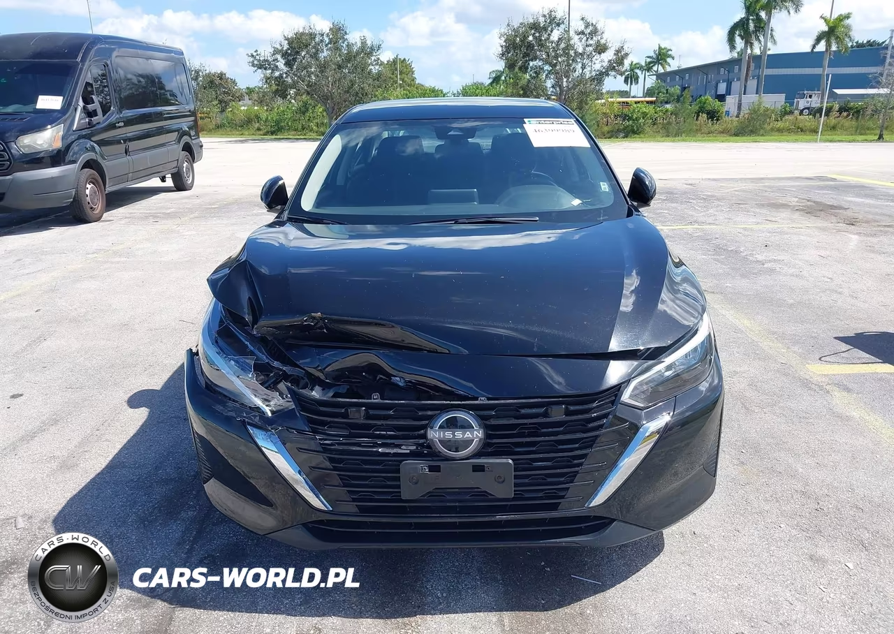 2025 Nissan Sentra Sv VIN:3N1AB8CV8SY261859 - 12