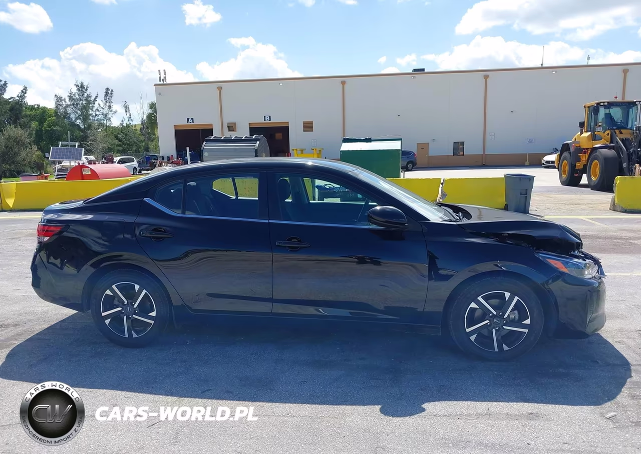 2025 Nissan Sentra Sv VIN:3N1AB8CV8SY261859 - 13