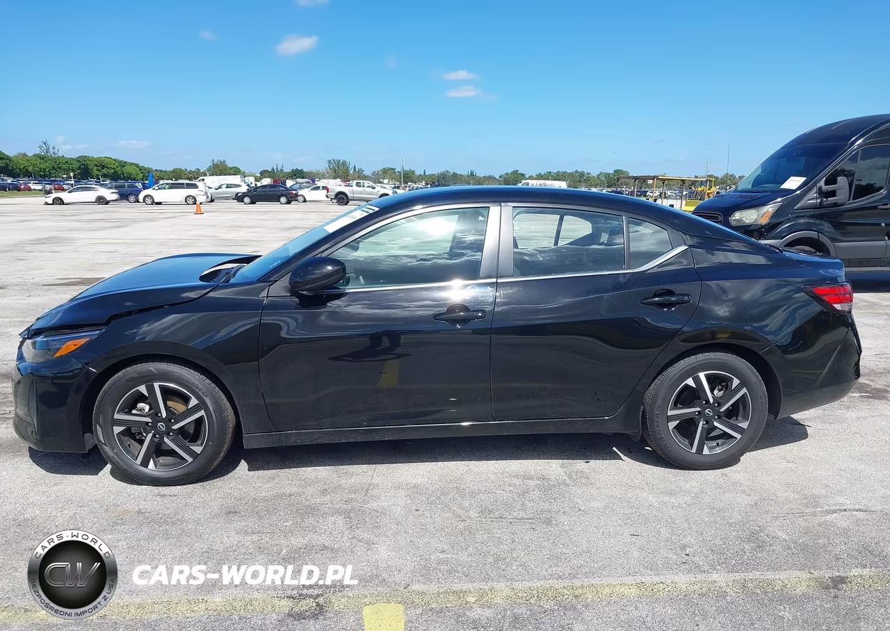 2025 Nissan Sentra Sv VIN:3N1AB8CV8SY261859 - 14