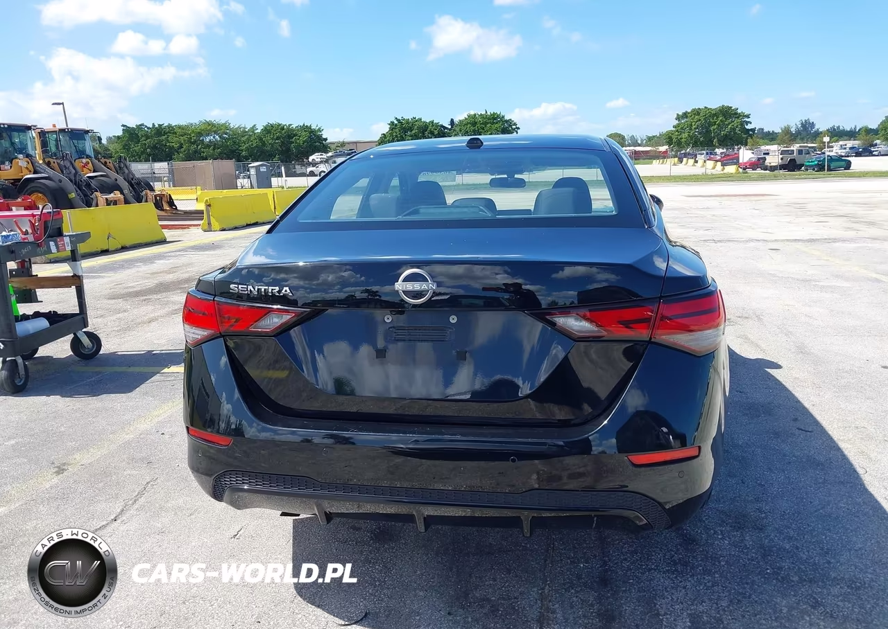 2025 Nissan Sentra Sv VIN:3N1AB8CV8SY261859 - 16