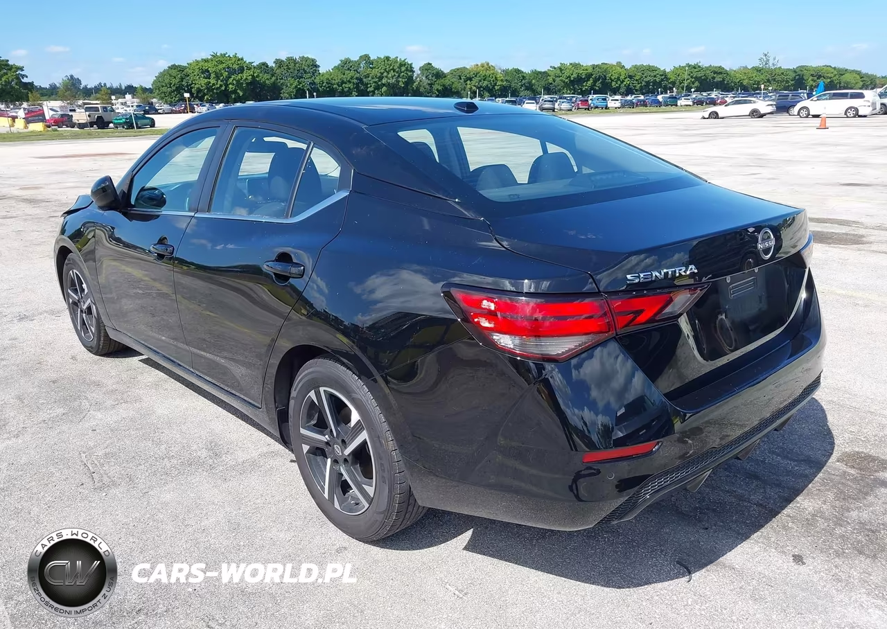2025 Nissan Sentra Sv VIN:3N1AB8CV8SY261859 - 3