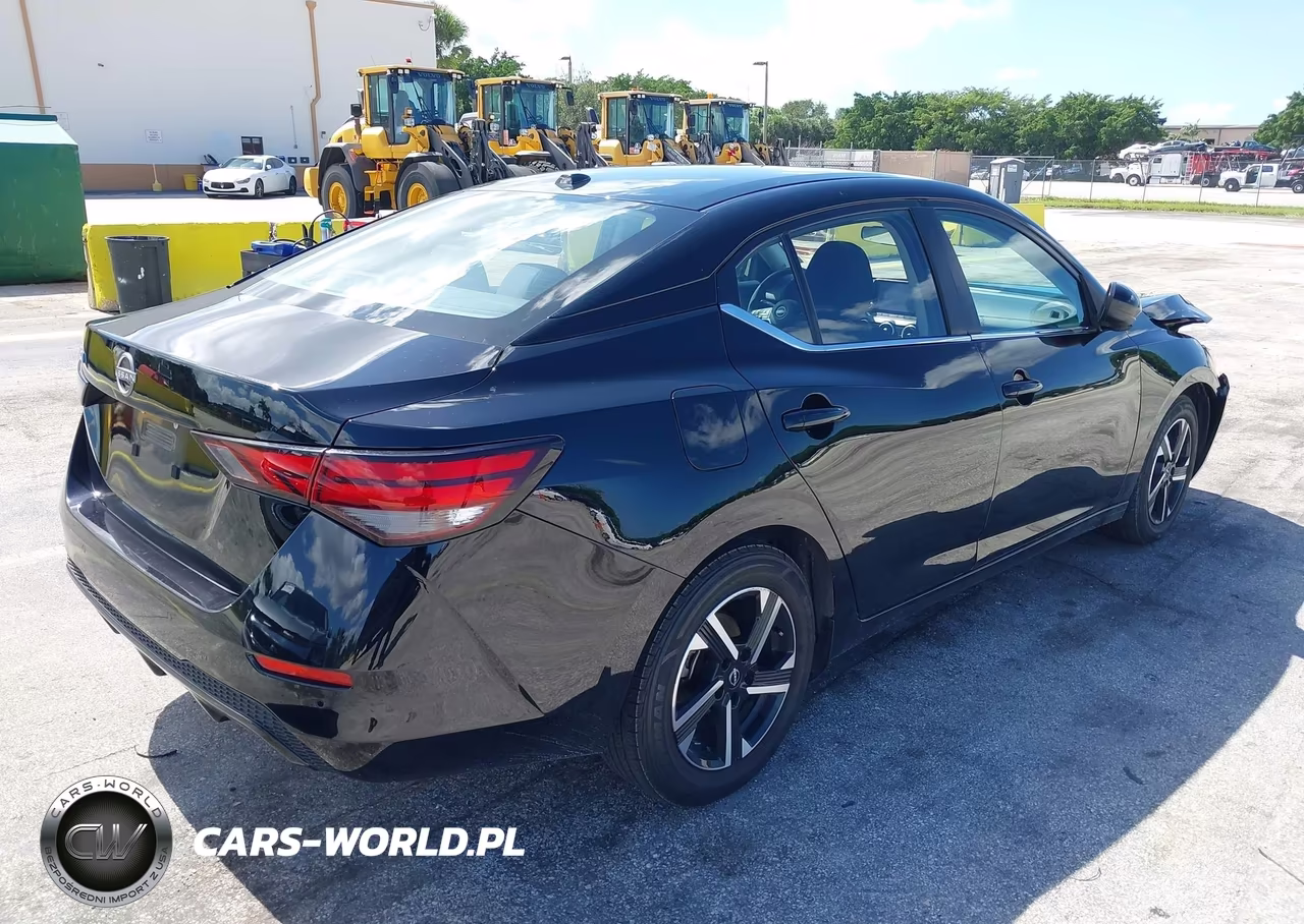 2025 Nissan Sentra Sv VIN:3N1AB8CV8SY261859 - 4