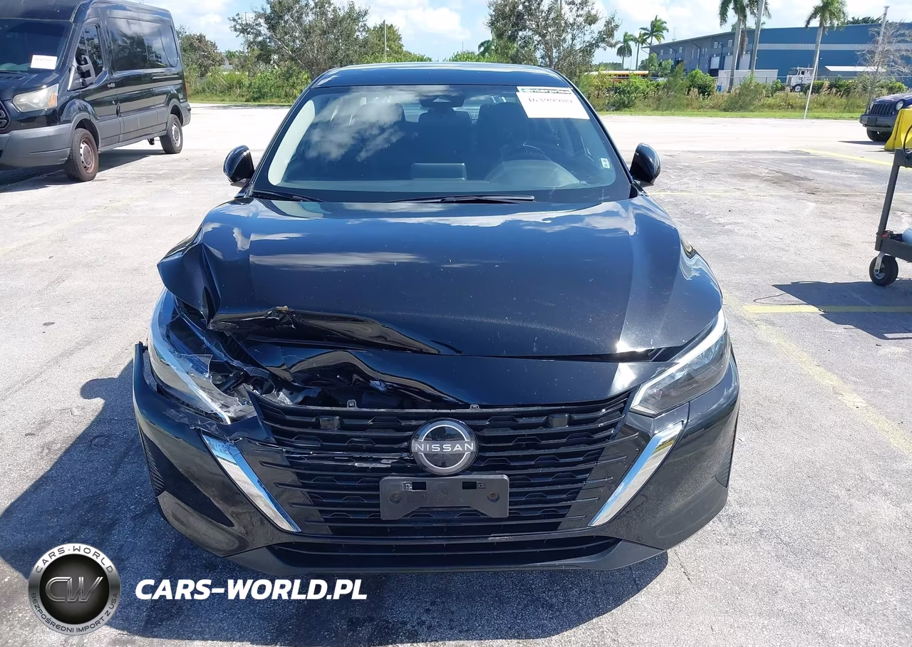 2025 Nissan Sentra Sv VIN:3N1AB8CV8SY261859 - 6