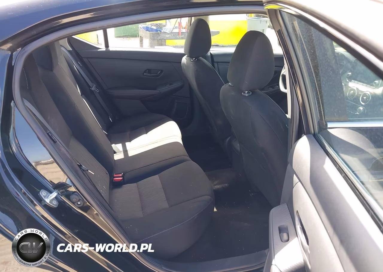 2025 Nissan Sentra Sv VIN:3N1AB8CV8SY261859 - 8