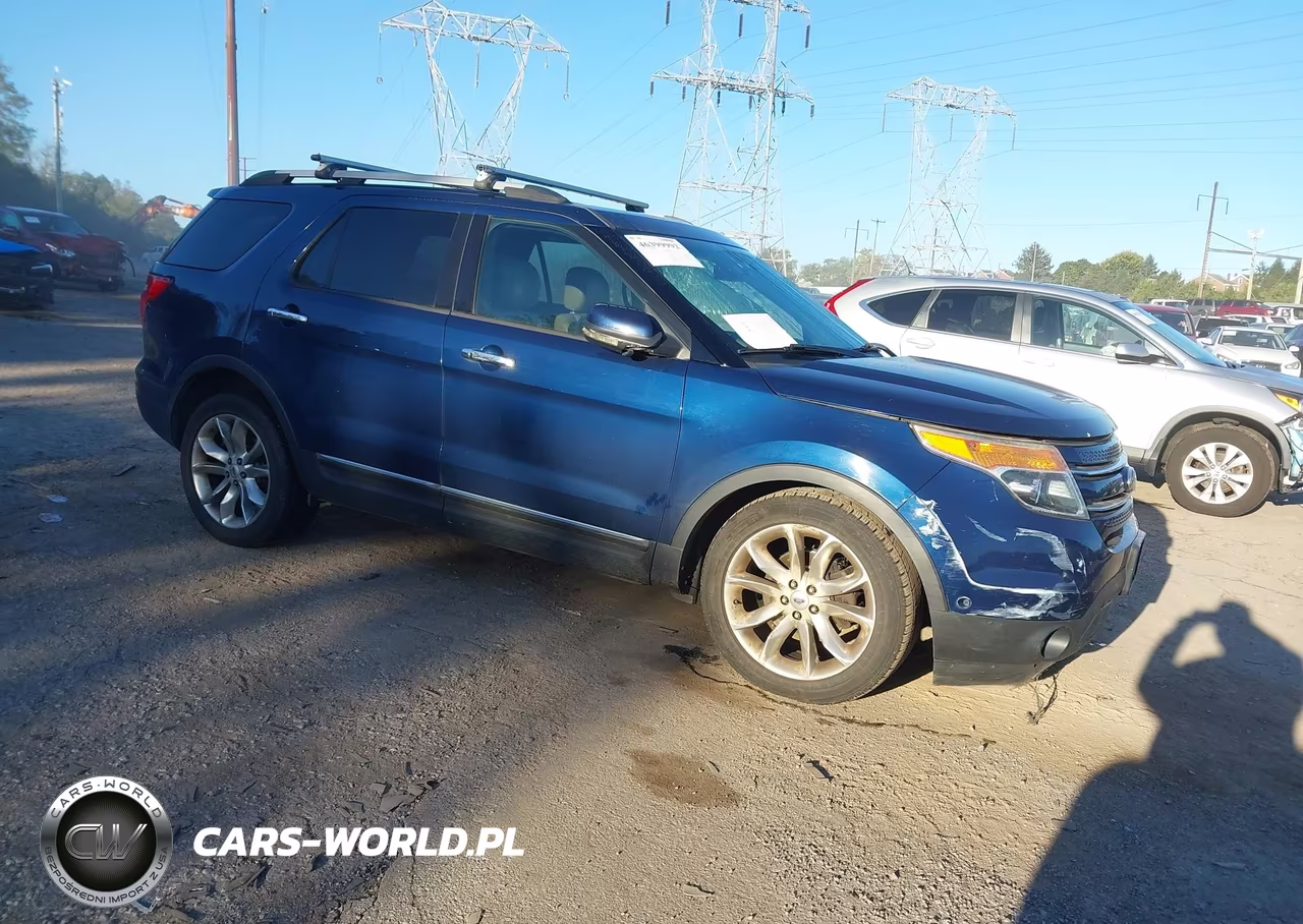 2012 Ford Explorer Limited