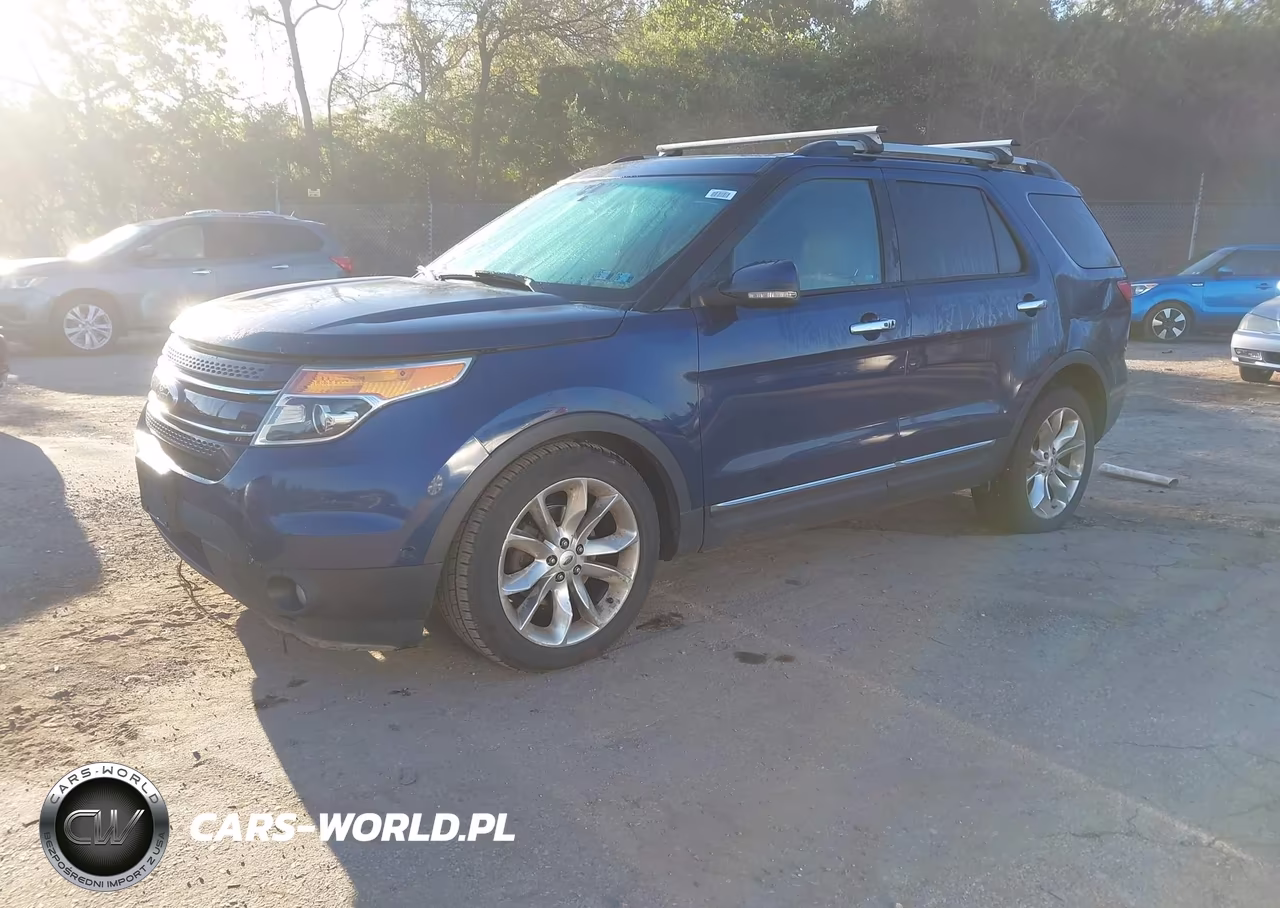 2012 Ford Explorer Limited VIN:1FMHK8F89CGA56504 - 2