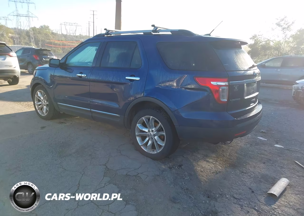 2012 Ford Explorer Limited VIN:1FMHK8F89CGA56504 - 3